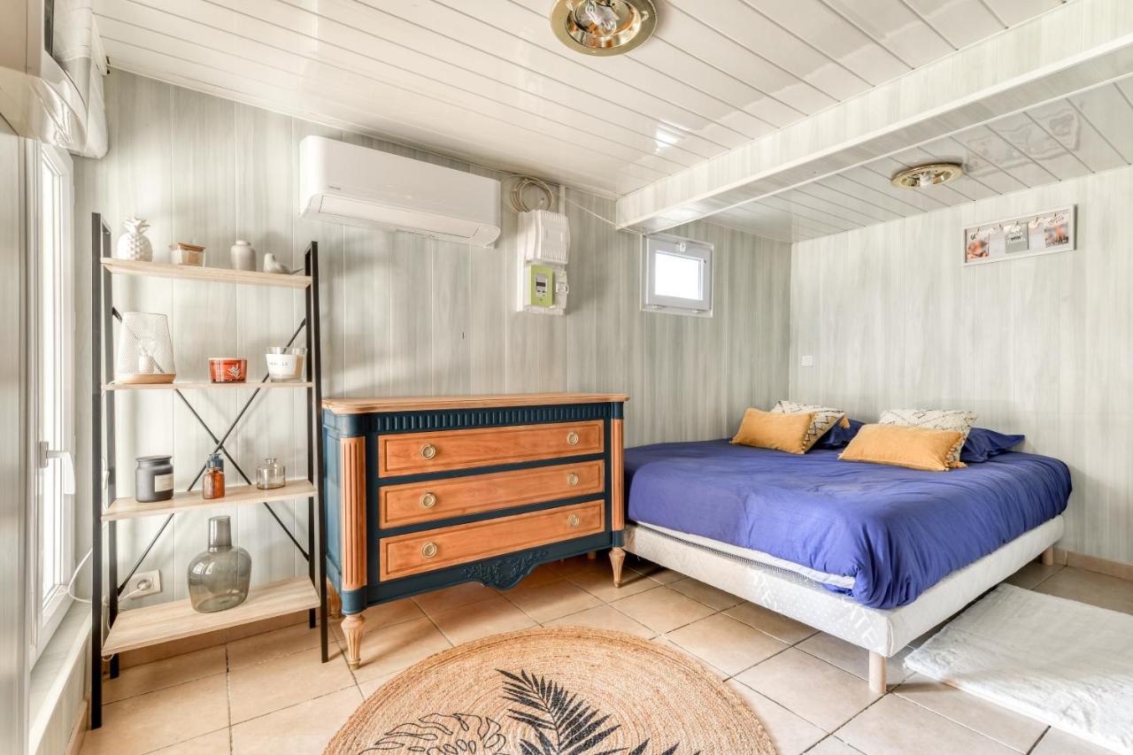 Chalet Grazel - Pour 6 A 200M De La Plage Gruissan Zewnętrze zdjęcie