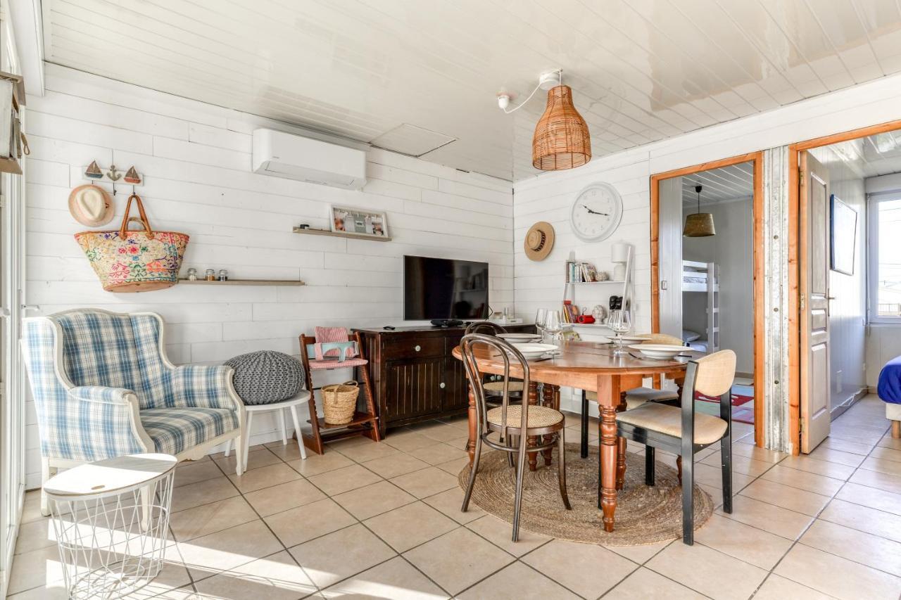 Chalet Grazel - Pour 6 A 200M De La Plage Gruissan Zewnętrze zdjęcie