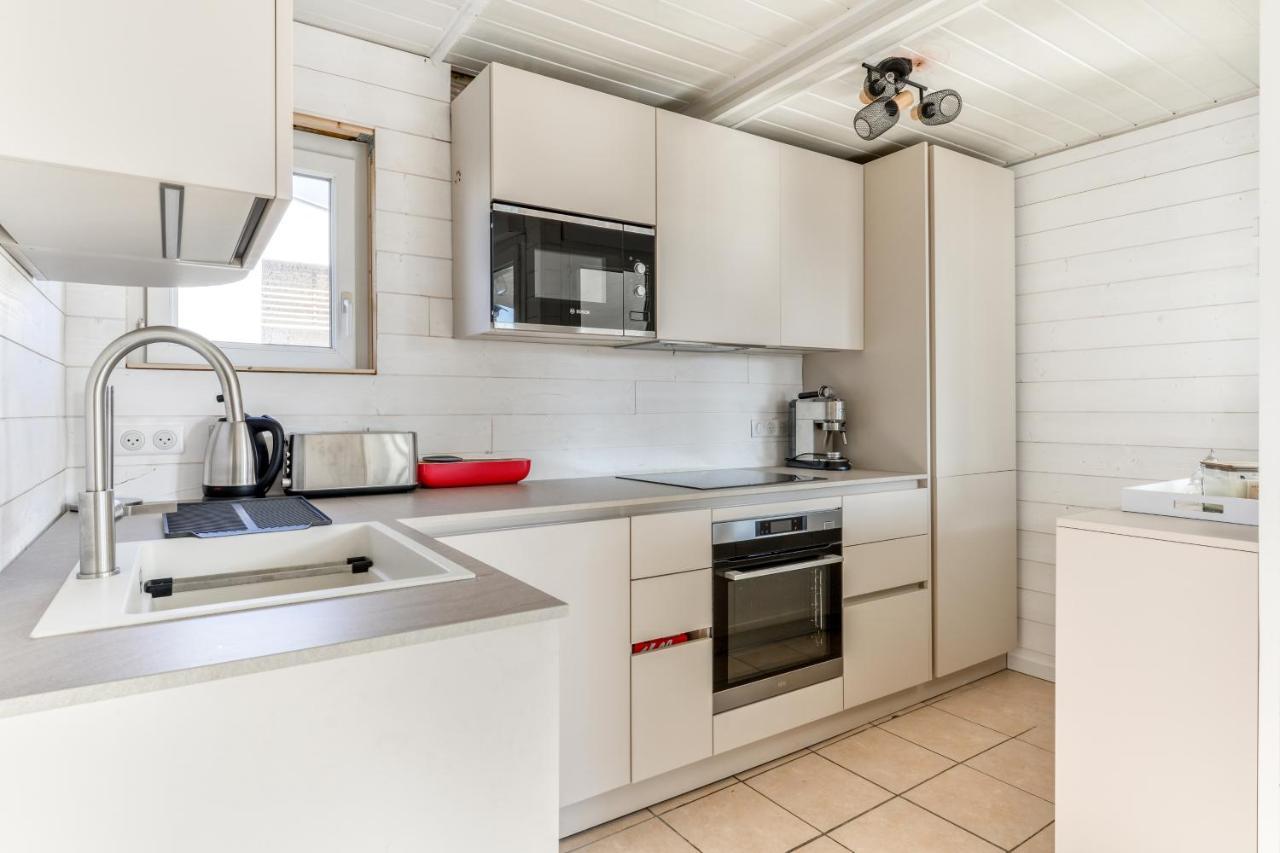Chalet Grazel - Pour 6 A 200M De La Plage Gruissan Zewnętrze zdjęcie
