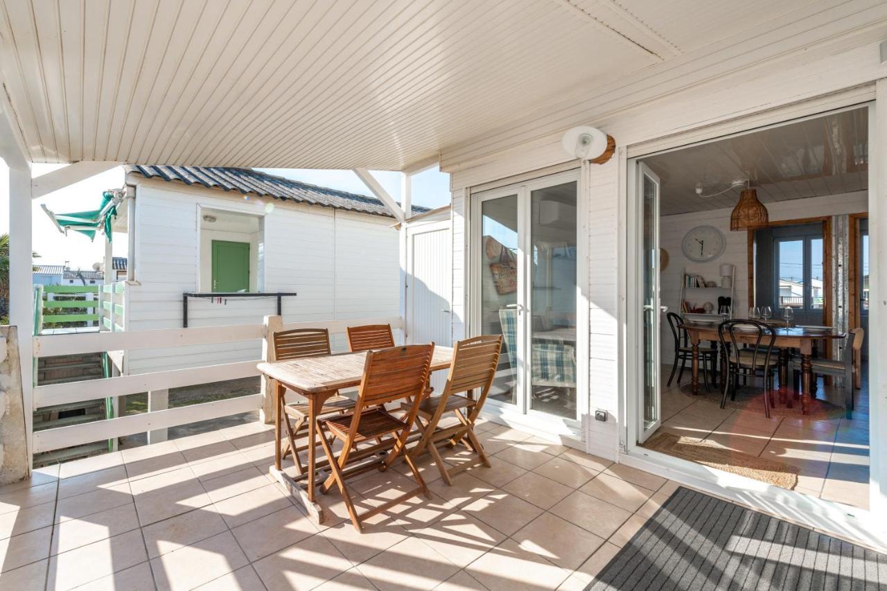 Chalet Grazel - Pour 6 A 200M De La Plage Gruissan Zewnętrze zdjęcie