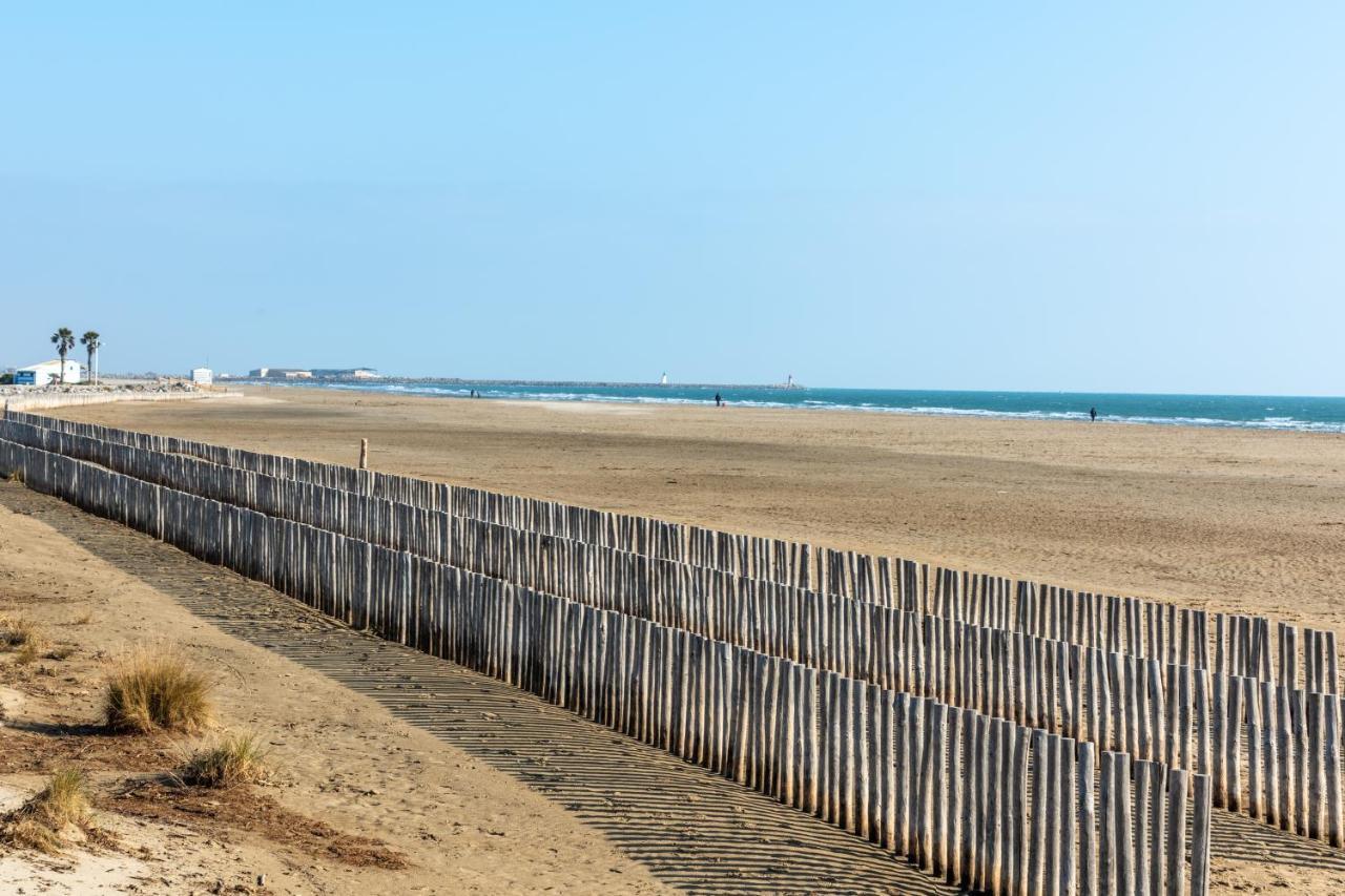 Chalet Grazel - Pour 6 A 200M De La Plage Gruissan Zewnętrze zdjęcie